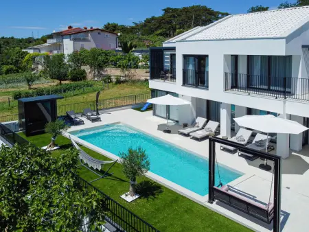Villa Loparia, 4 chambres avec piscine chauffée à Lopar : photo 56