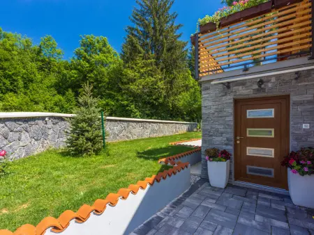 Mali Medo – Maison luxe bois avec wellness, Gospić : photo 7