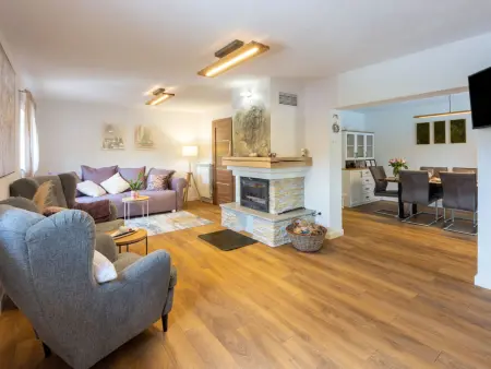 Mali Medo – Maison luxe bois avec wellness, Gospić : photo 14