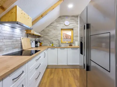 Mali Medo – Maison luxe bois avec wellness, Gospić : photo 17