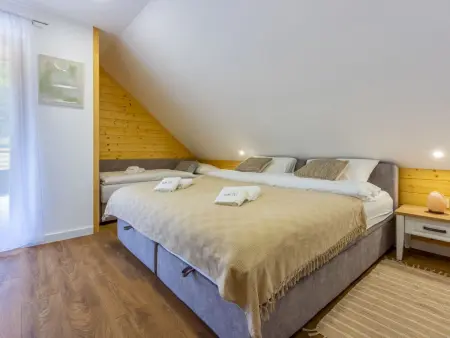 Mali Medo – Maison luxe bois avec wellness, Gospić : photo 19