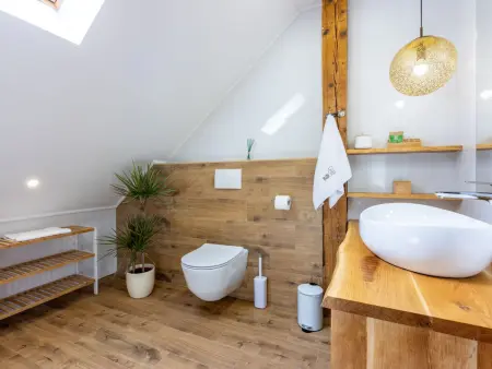 Mali Medo – Maison luxe bois avec wellness, Gospić : photo 21