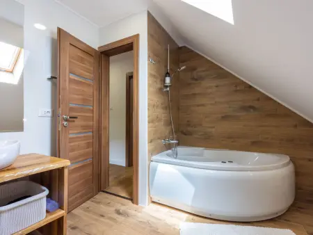 Mali Medo – Maison luxe bois avec wellness, Gospić : photo 22