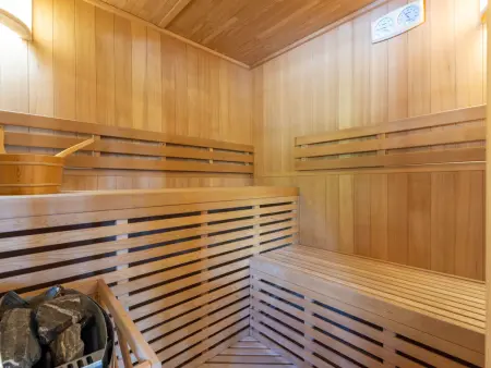 Mali Medo – Maison luxe bois avec wellness, Gospić : photo 27