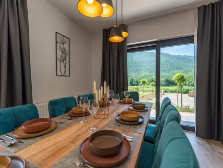 Villa Korina : maison 8 personnes avec spa et piscine chauffée : photo 13