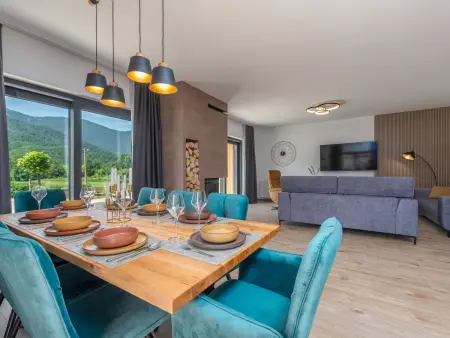 Villa Korina : maison 8 personnes avec spa et piscine chauffée : photo 15