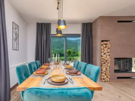 Villa Korina : maison 8 personnes avec spa et piscine chauffée : photo 16