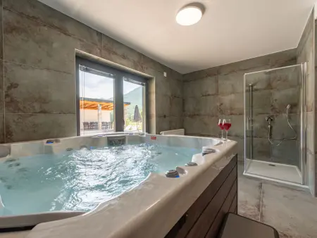 Villa Korina : maison 8 personnes avec spa et piscine chauffée : photo 17