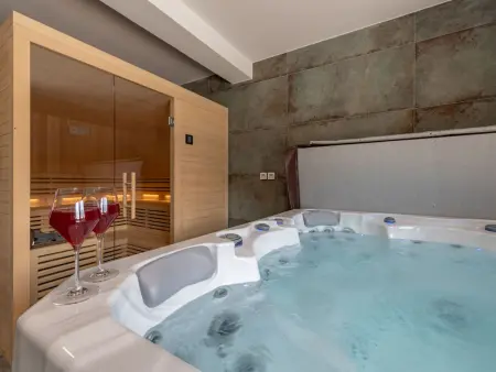 Villa Korina : maison 8 personnes avec spa et piscine chauffée : photo 19
