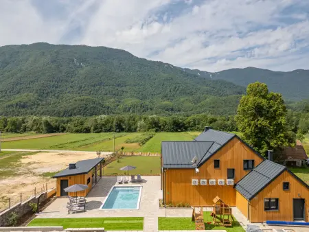 Villa Korina : maison 8 personnes avec spa et piscine chauffée : photo 20