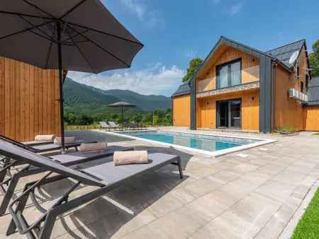 Villa Korina : maison 8 personnes avec spa et piscine chauffée : photo 22