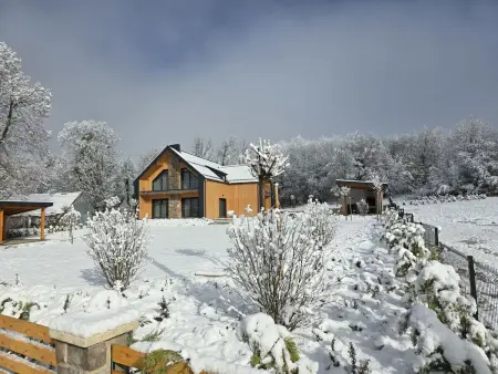 Villa Korina : maison 8 personnes avec spa et piscine chauffée : photo 24