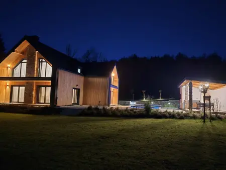 Villa Korina : maison 8 personnes avec spa et piscine chauffée : photo 26