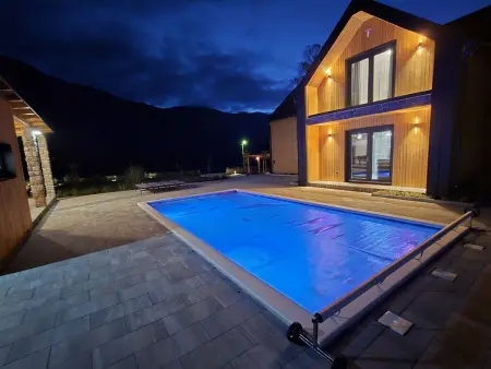 Villa Korina : maison 8 personnes avec spa et piscine chauffée : photo 27