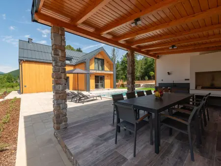 Villa Korina : maison 8 personnes avec spa et piscine chauffée : photo 29