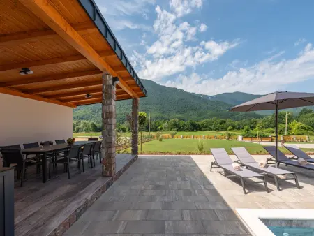 Villa Korina : maison 8 personnes avec spa et piscine chauffée : photo 30