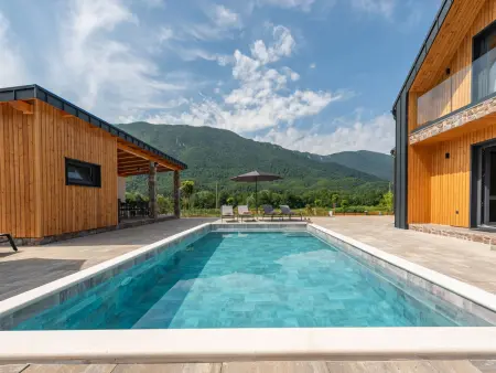 Villa Korina : maison 8 personnes avec spa et piscine chauffée : photo 32