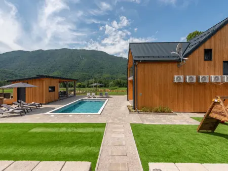 Villa Korina : maison 8 personnes avec spa et piscine chauffée : photo 33