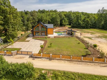 Villa Korina : maison 8 personnes avec spa et piscine chauffée : photo 34