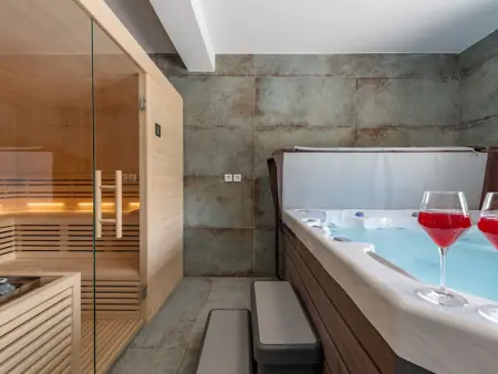 Villa Korina : maison 8 personnes avec spa et piscine chauffée : photo 36