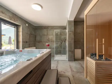 Villa Korina : maison 8 personnes avec spa et piscine chauffée : photo 37