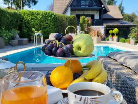House Frieden - Maison avec piscine et spa à Varazdin Breg : photo 4