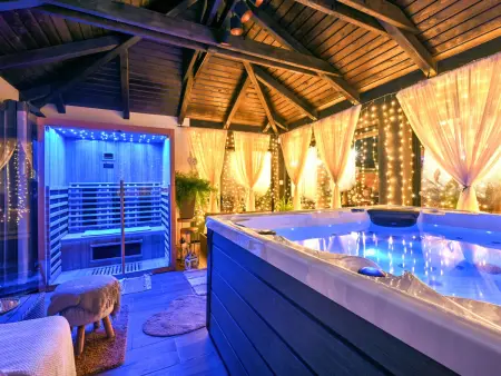 House Frieden - Maison avec piscine et spa à Varazdin Breg : photo 8