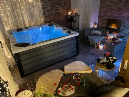 House Frieden - Maison avec piscine et spa à Varazdin Breg : photo 10