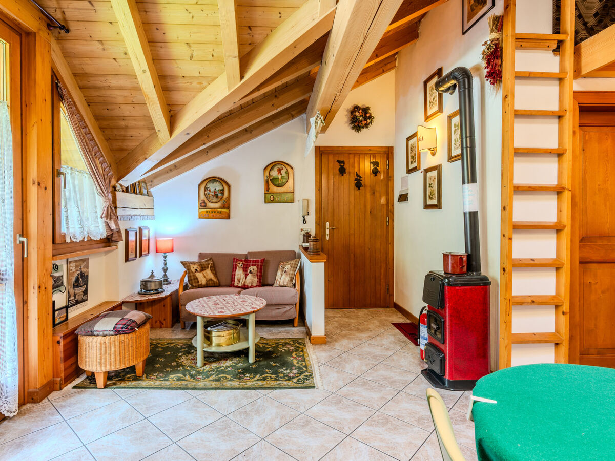 Appartement Fresia à Spiazzo, 2 chambres, vue montagne - Photo 6