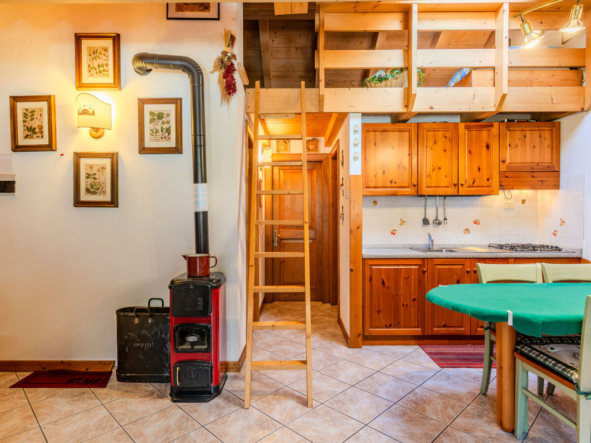 Appartement Fresia à Spiazzo, 2 chambres, vue montagne - Photo 8