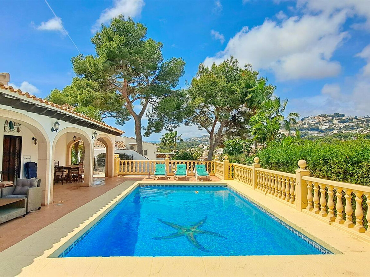 Villa Hermosa Joya – 8 pers, piscine privée à Moraira - Photo 1