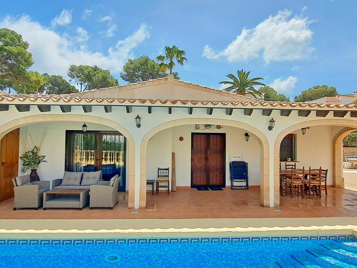 Villa Hermosa Joya – 8 pers, piscine privée à Moraira - Photo 2
