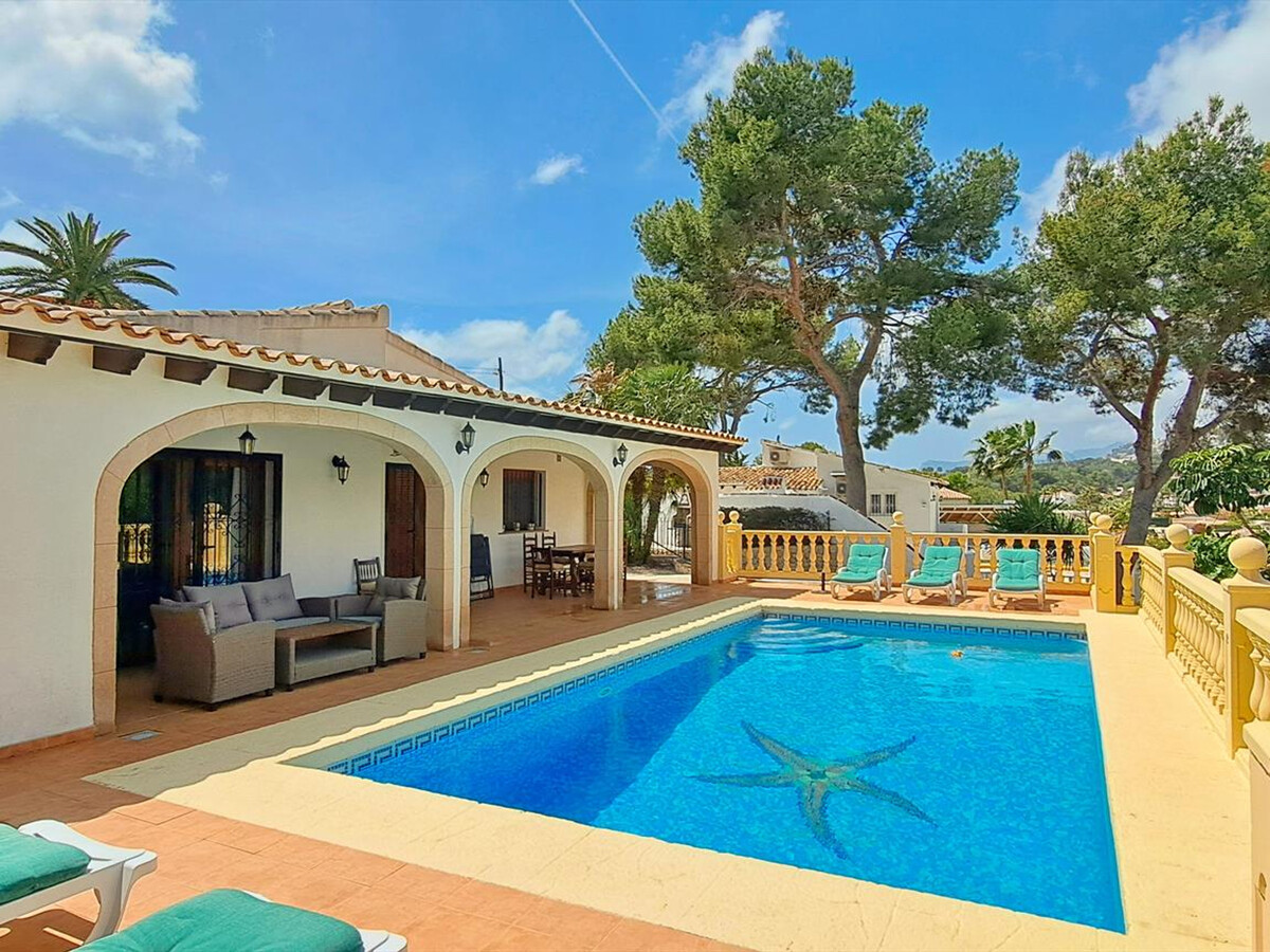 Villa Hermosa Joya – 8 pers, piscine privée à Moraira - Photo 3