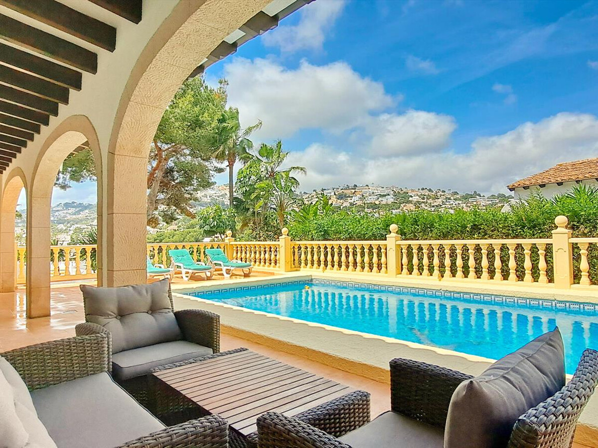 Villa Hermosa Joya – 8 pers, piscine privée à Moraira - Photo 4