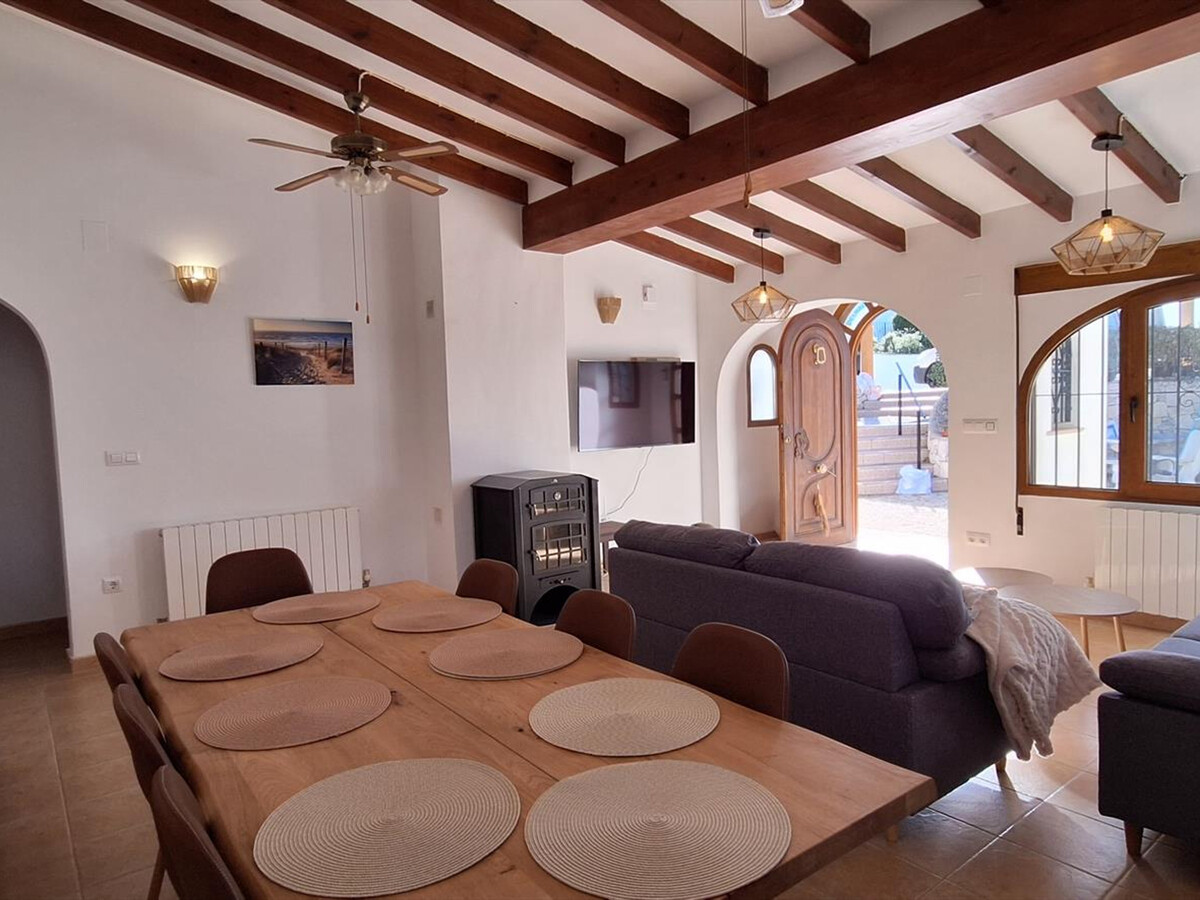 Villa Hermosa Joya – 8 pers, piscine privée à Moraira - Photo 7