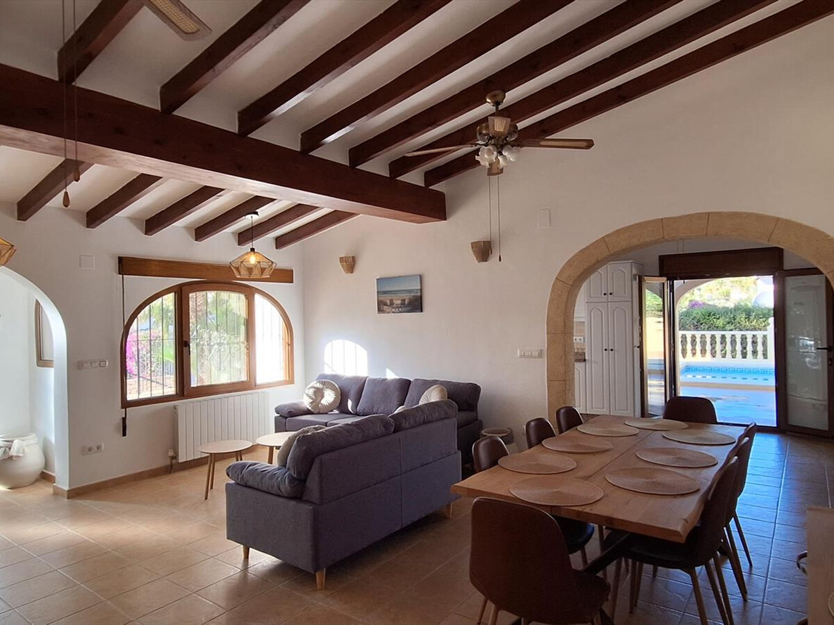 Villa Hermosa Joya – 8 pers, piscine privée à Moraira - Photo 9