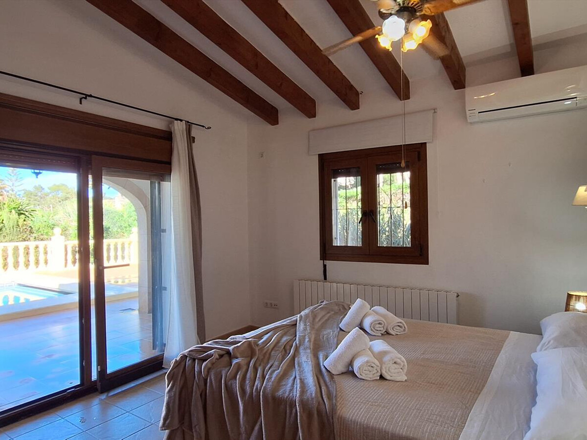 Villa Hermosa Joya – 8 pers, piscine privée à Moraira - Photo 14