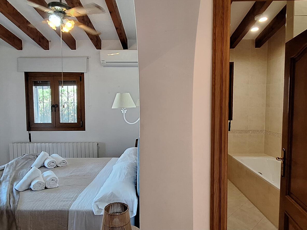 Villa Hermosa Joya – 8 pers, piscine privée à Moraira - Photo 15
