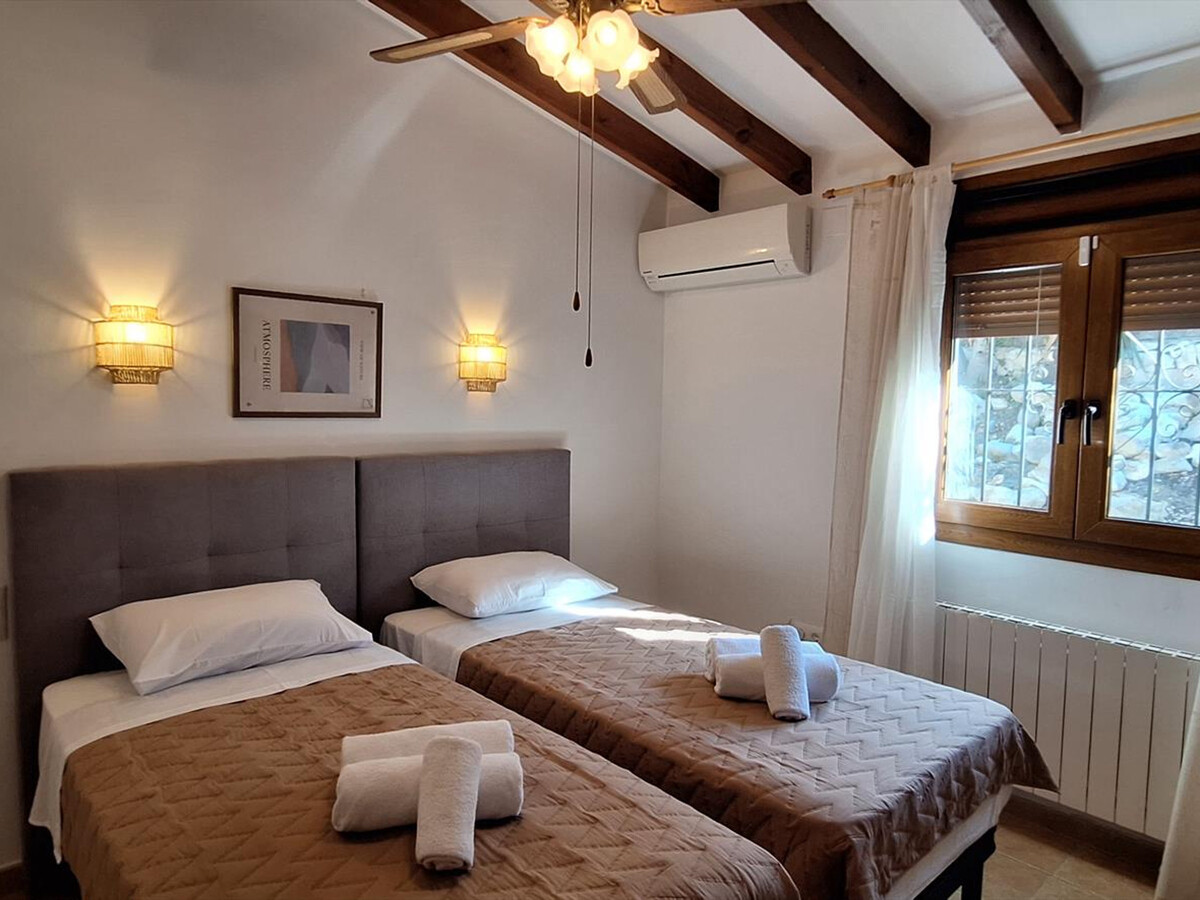 Villa Hermosa Joya – 8 pers, piscine privée à Moraira - Photo 21