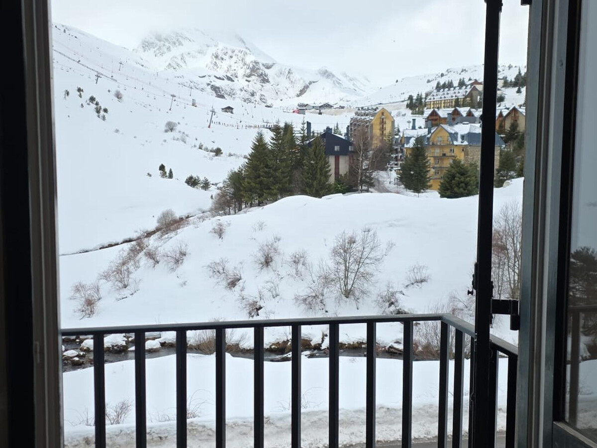 Studio rénové Candanchú, 4 pers, près des pistes - Photo 1