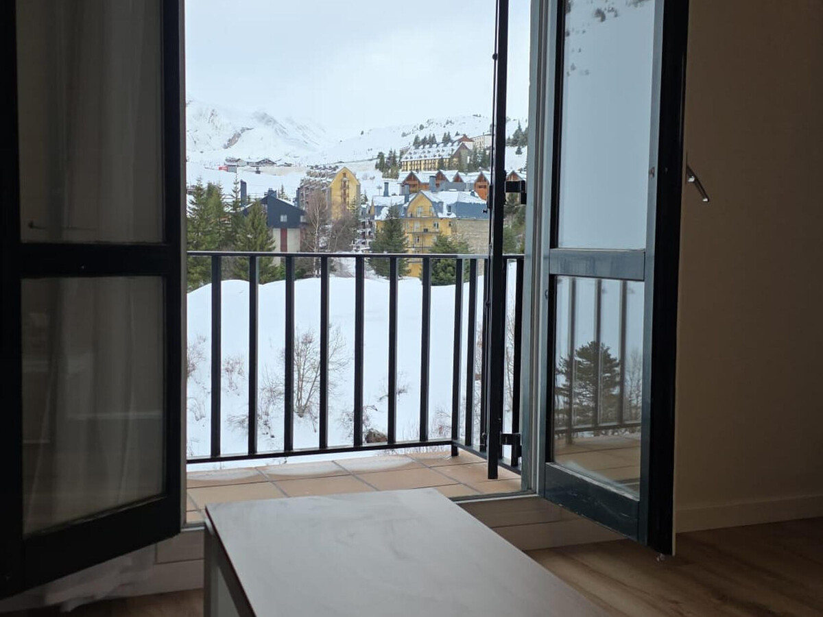 Studio rénové Candanchú, 4 pers, près des pistes - Photo 2