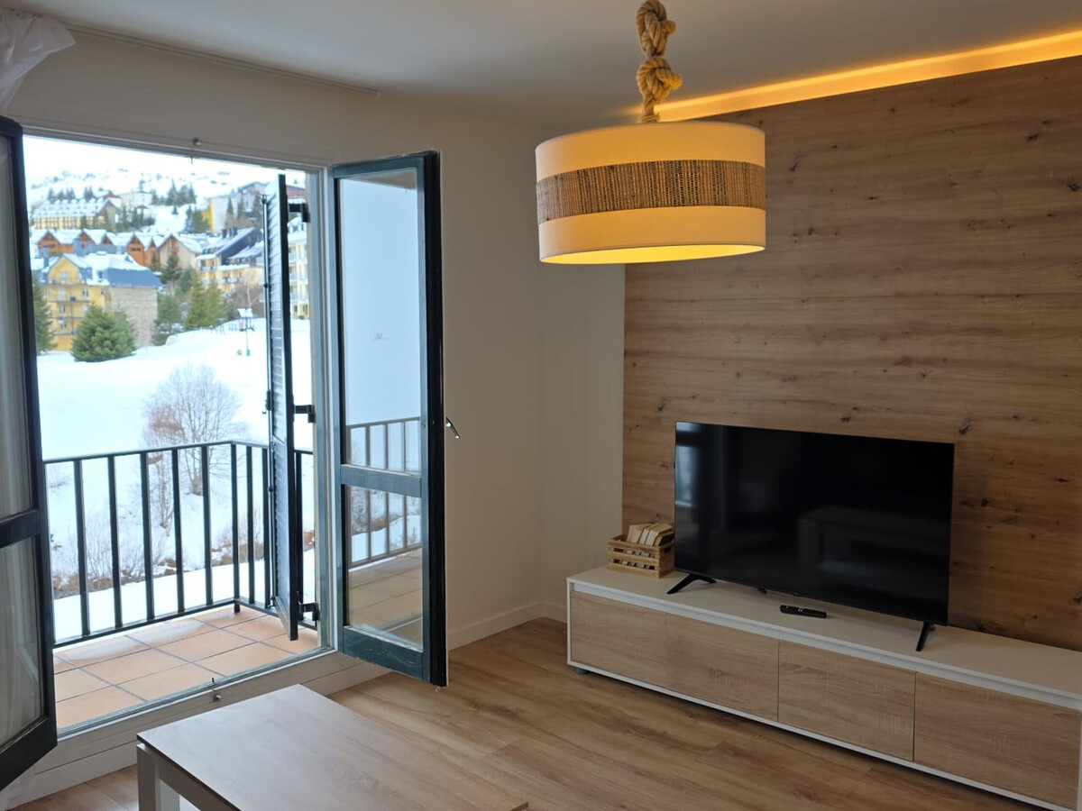 Studio rénové Candanchú, 4 pers, près des pistes - Photo 3