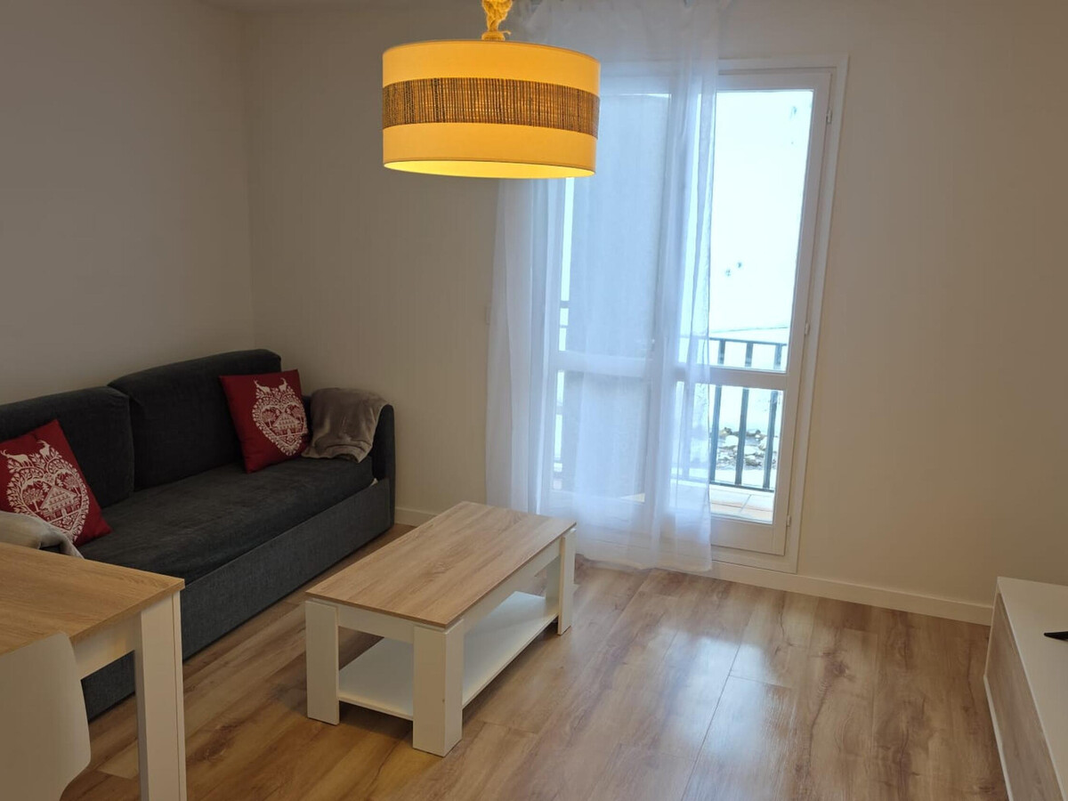 Studio rénové Candanchú, 4 pers, près des pistes - Photo 4