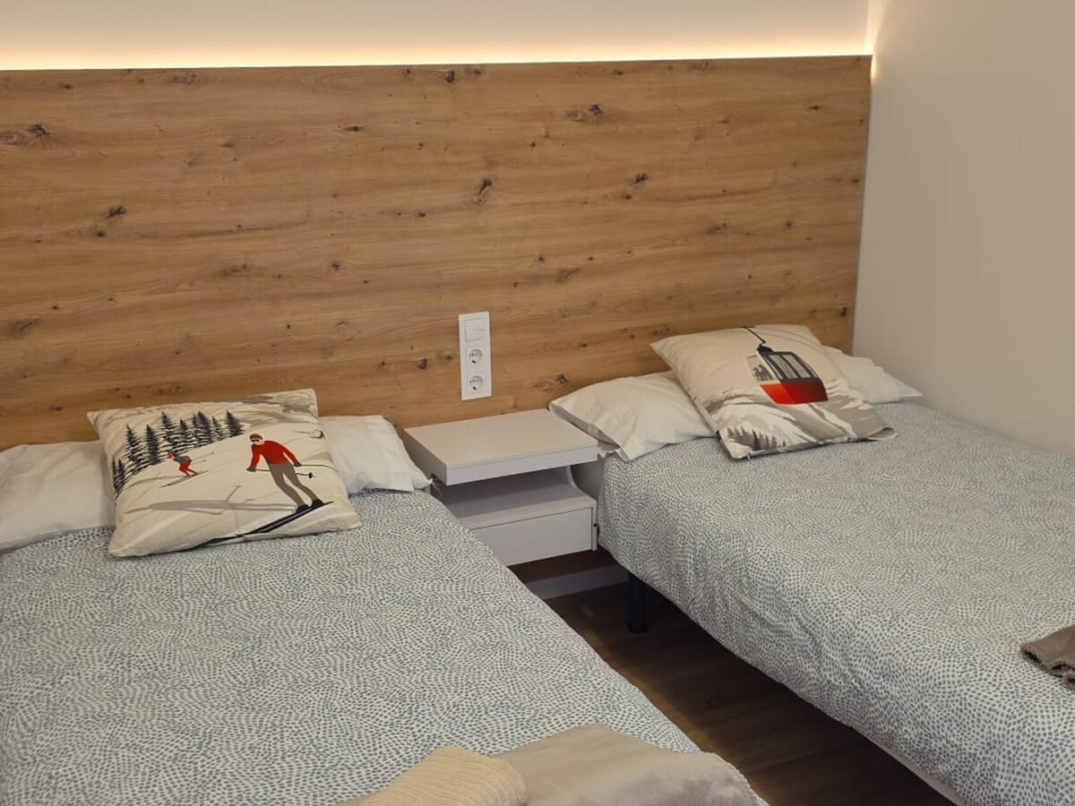 Studio rénové Candanchú, 4 pers, près des pistes - Photo 7