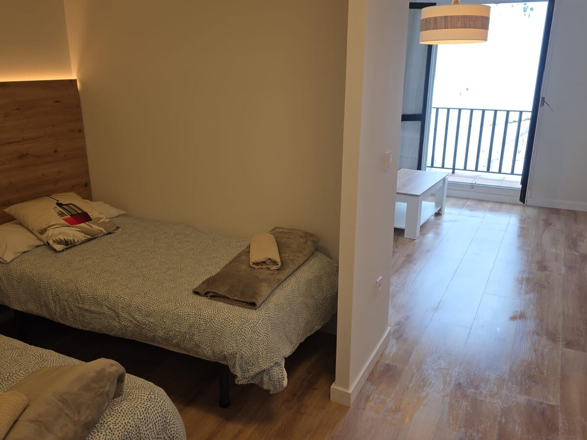 Studio rénové Candanchú, 4 pers, près des pistes - Photo 8