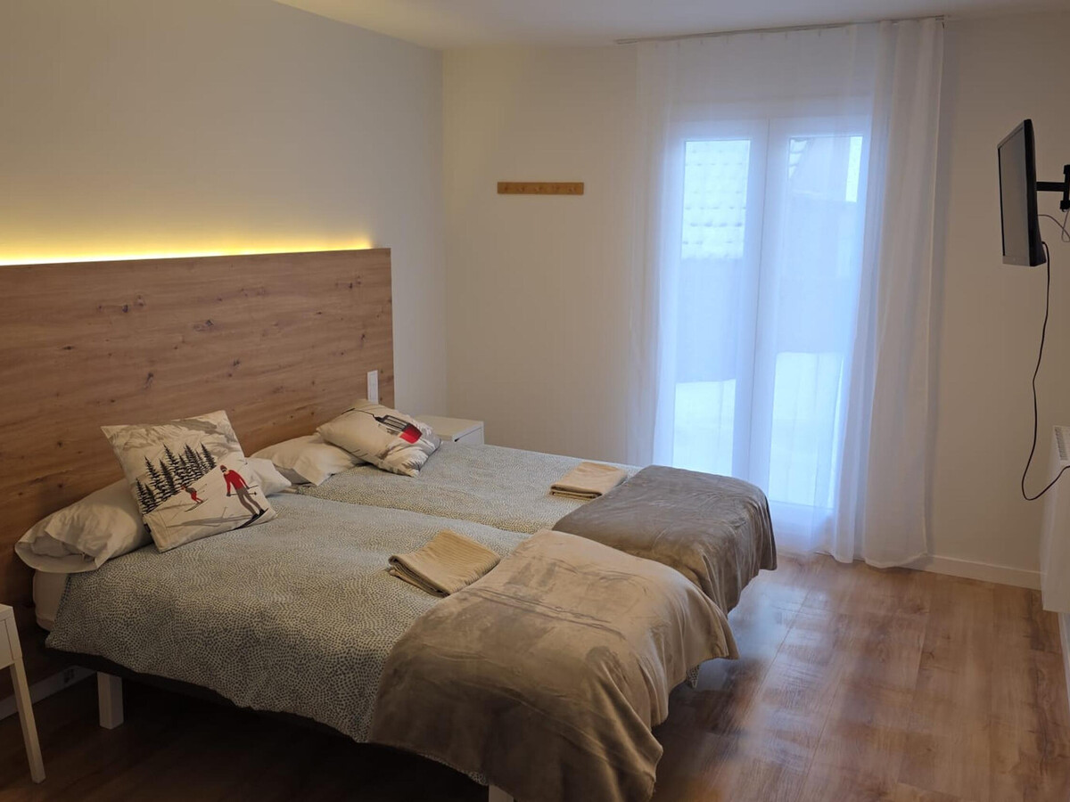 Studio de montagne rénové à Candanchú, 4 pers. - Photo 9