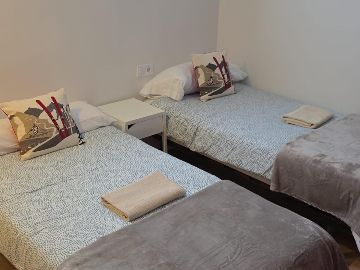 Studio de montagne rénové à Candanchú, 4 pers. - Photo 10
