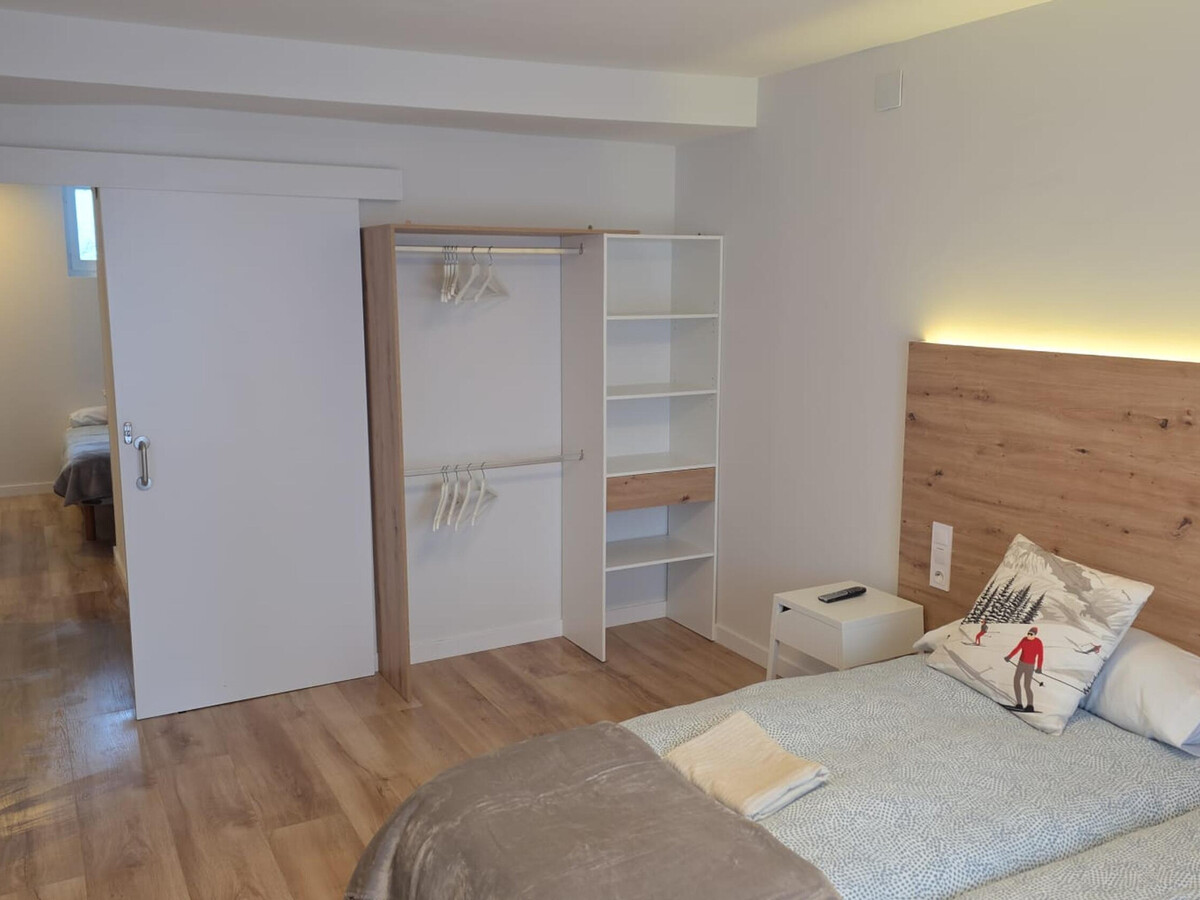 Studio de montagne rénové à Candanchú, 4 pers. - Photo 12