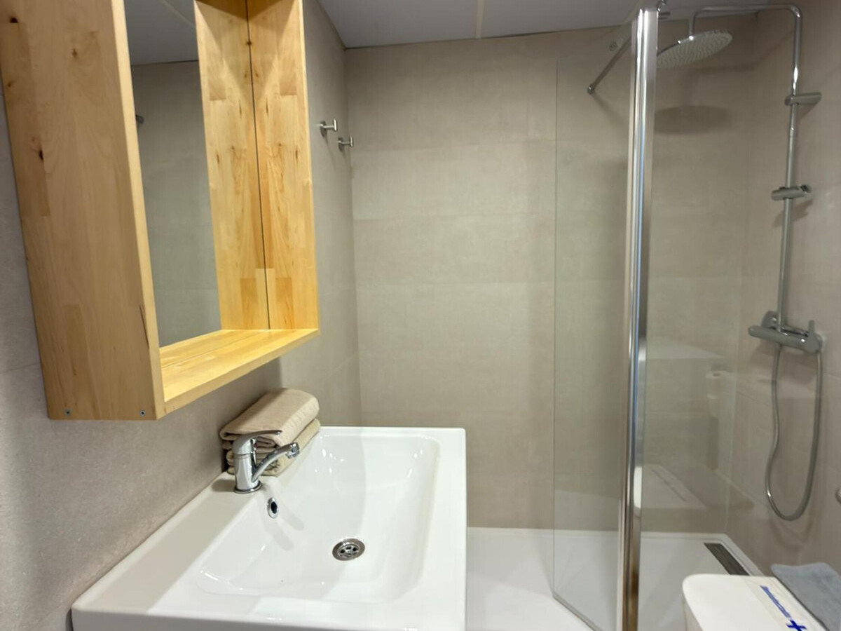 Studio de montagne rénové à Candanchú, 4 pers. - Photo 14