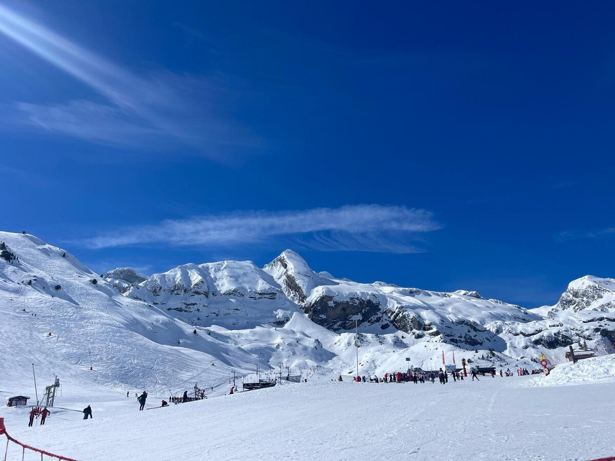 Studio de montagne rénové à Candanchú, 4 pers. - Photo 18